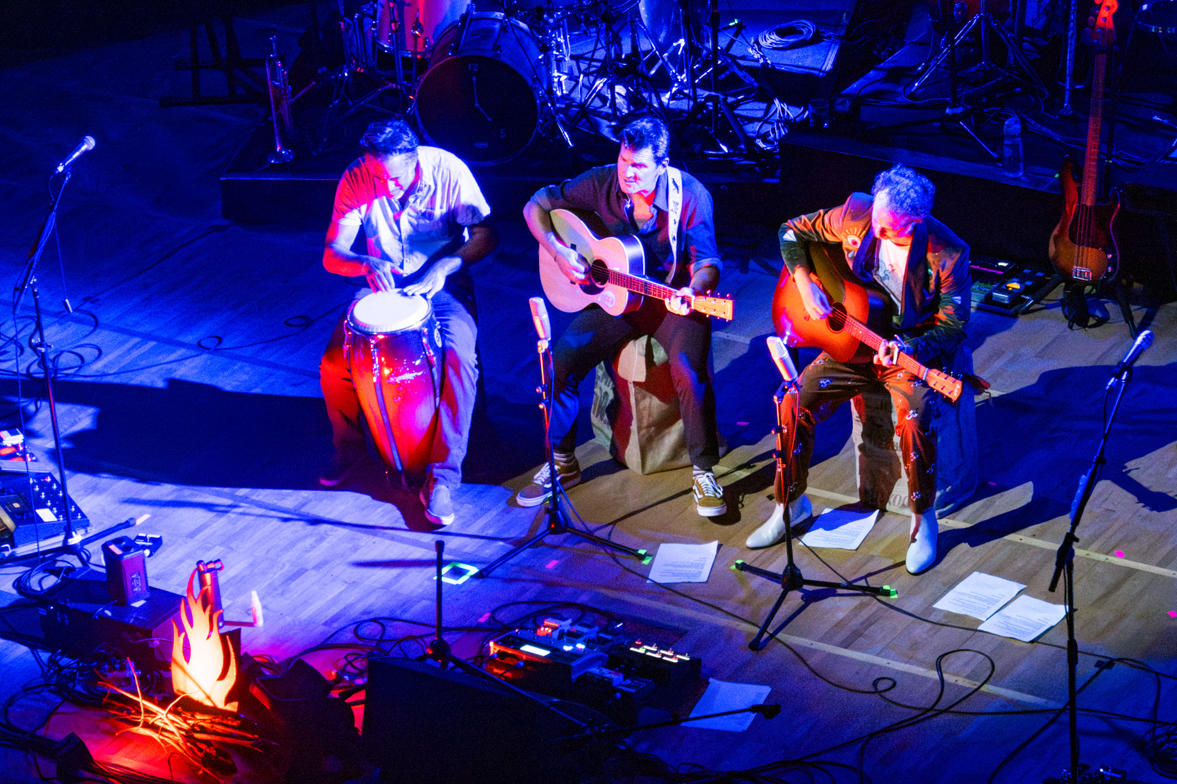 Campfire songs.