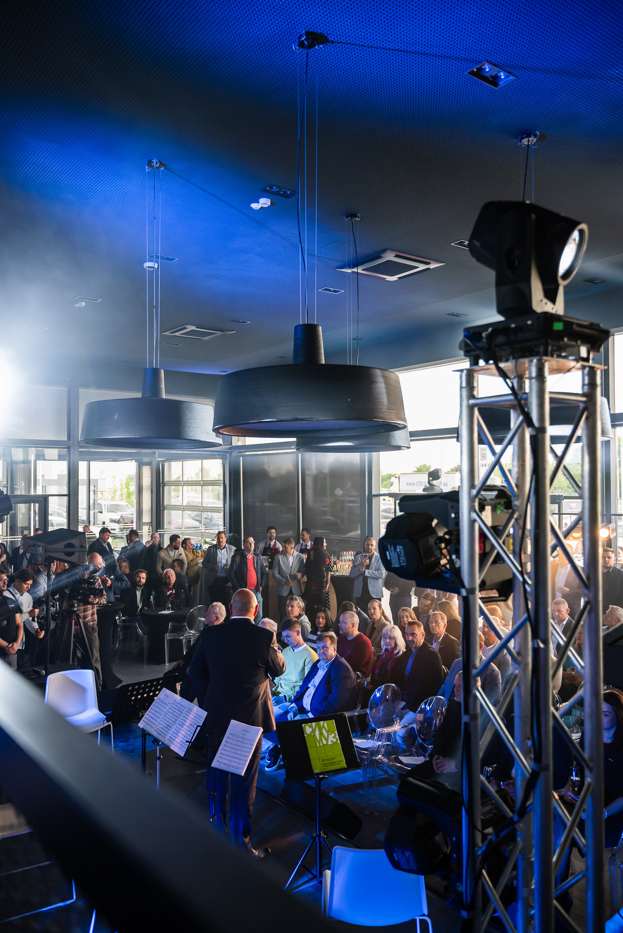 Cupra event - otvorenie garáže
