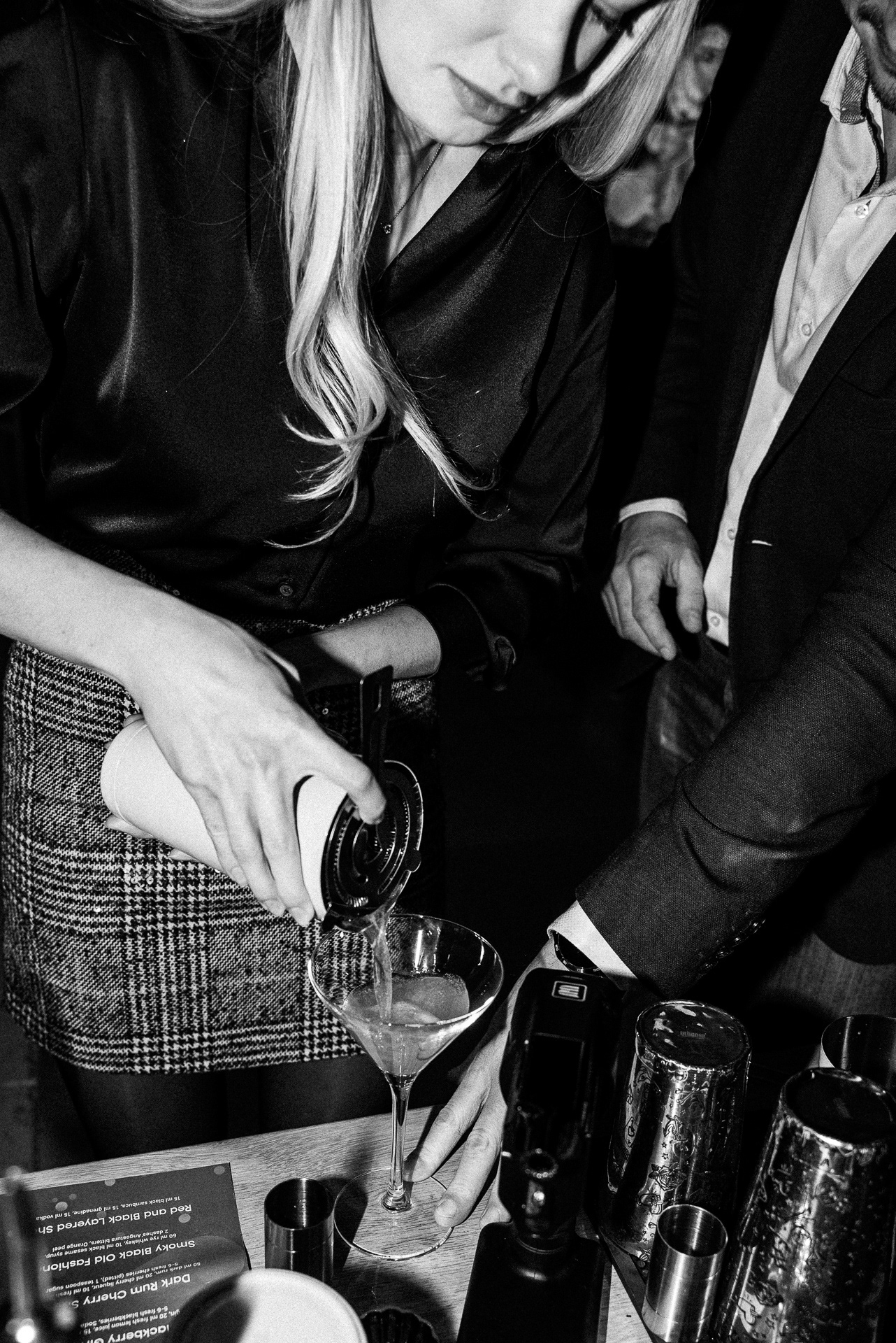 Event fotografie B/W