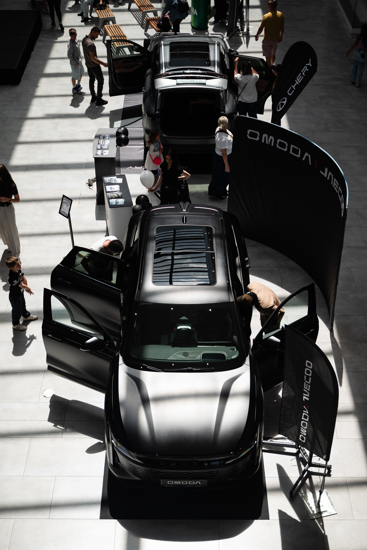 Omoda - EV autosalon 2026