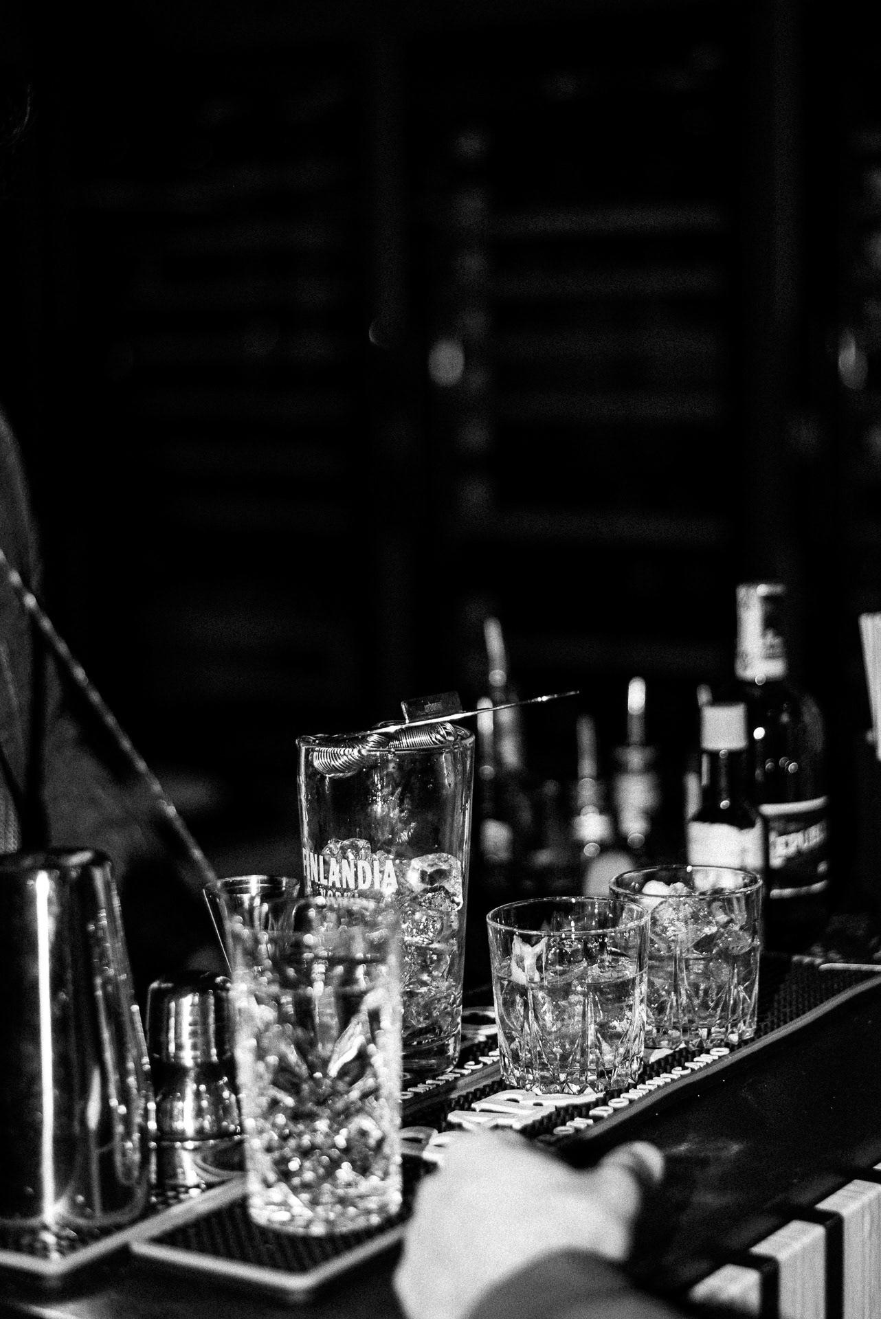 Event fotografie B/W
