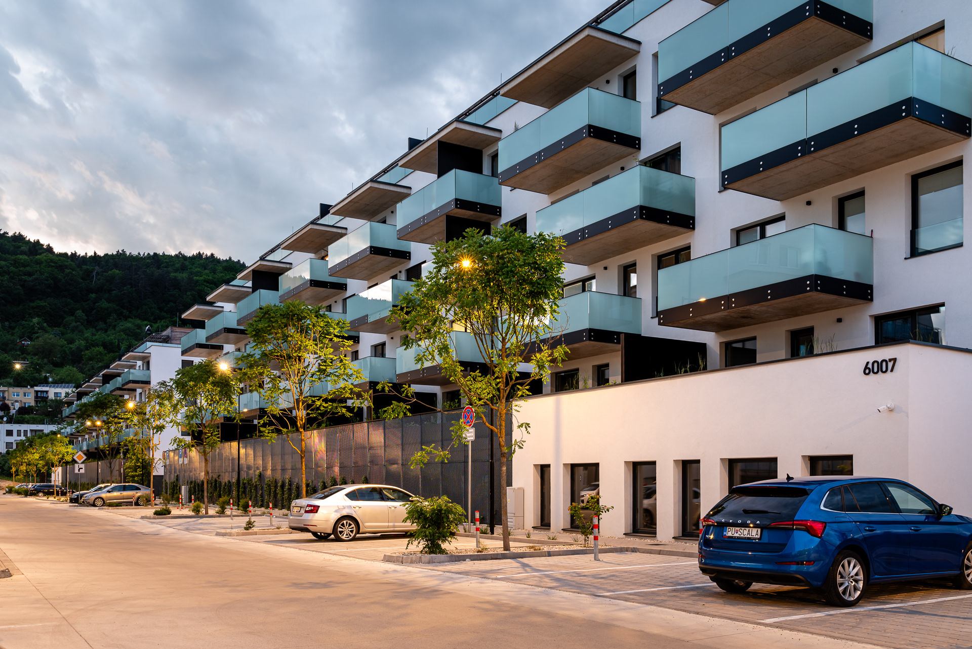 Pod Zábrehom II, Púchov