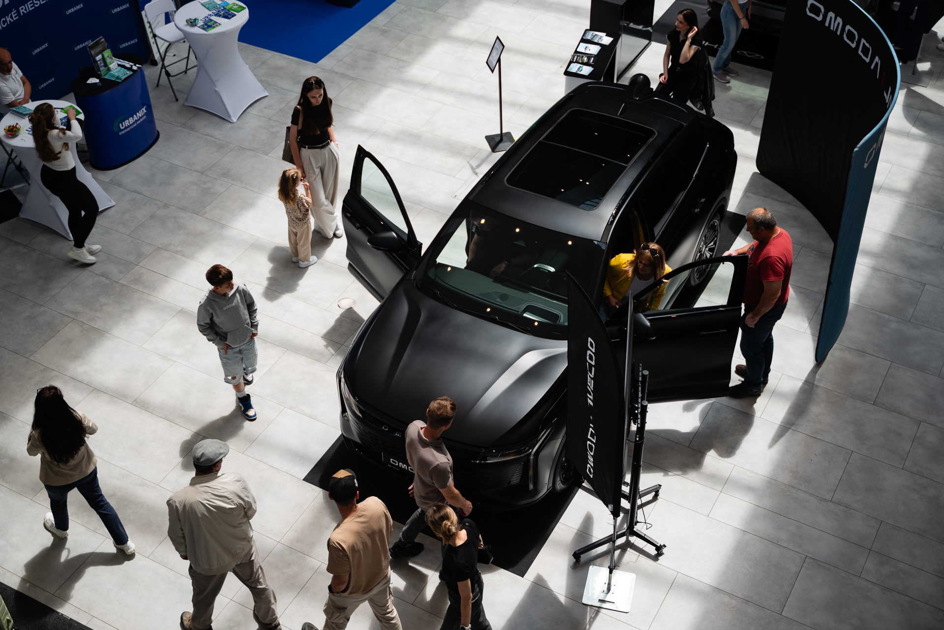 Omoda - EV autosalon 2026