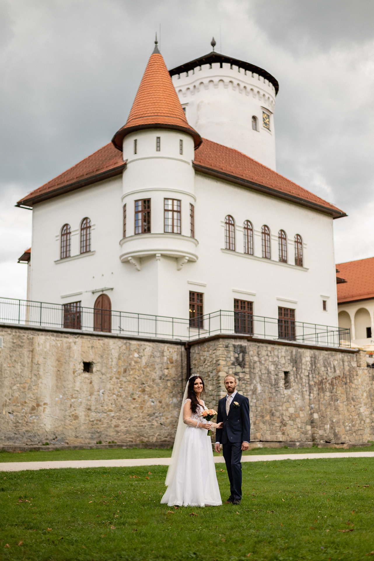 Svadobné portréty - Budatínsky hrad