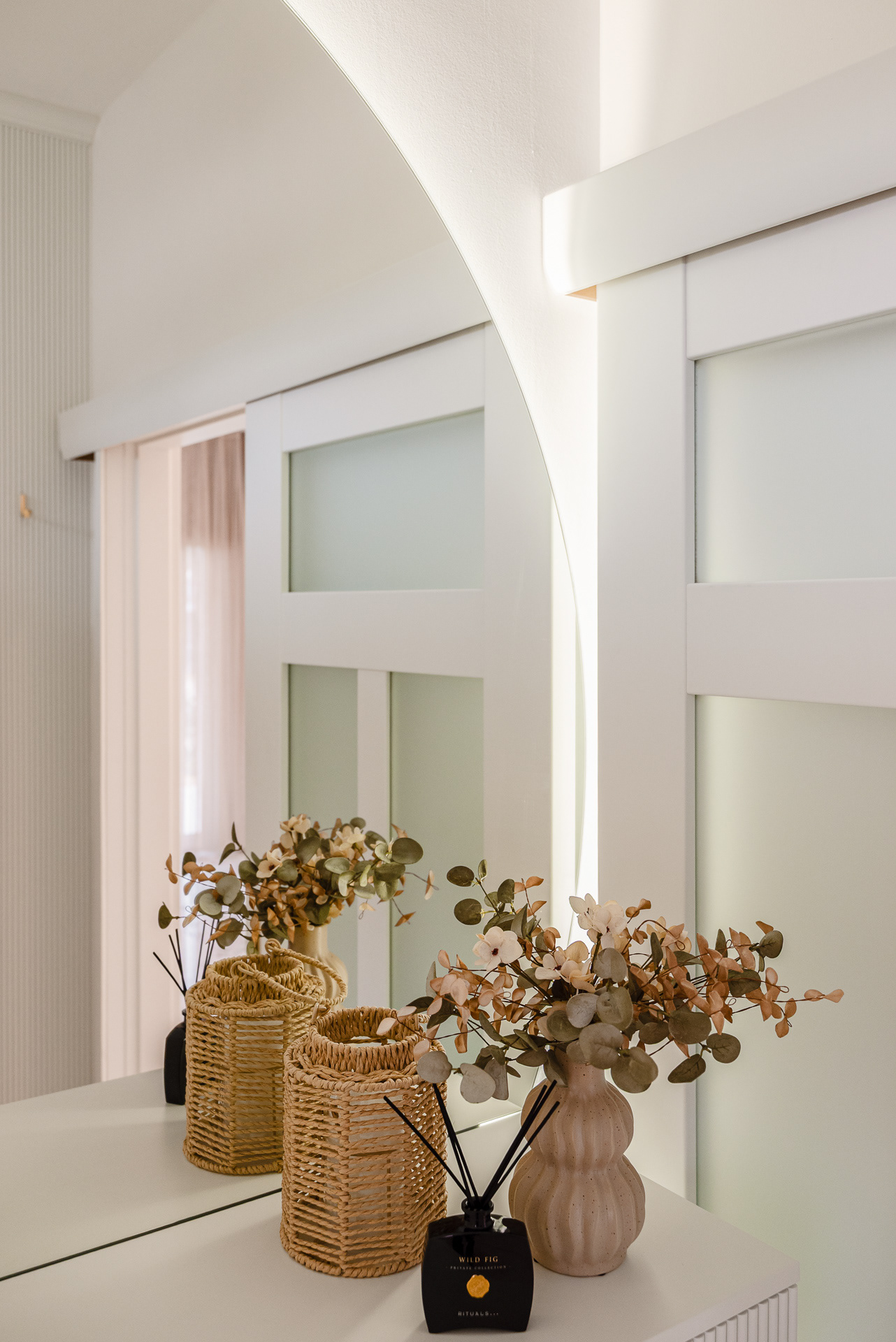 Flow interier realizácia 