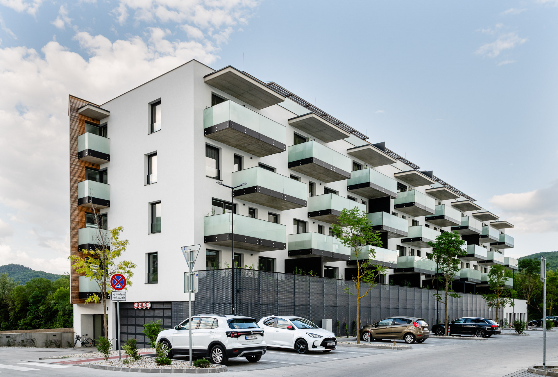 Pod Zábrehom II, Púchov