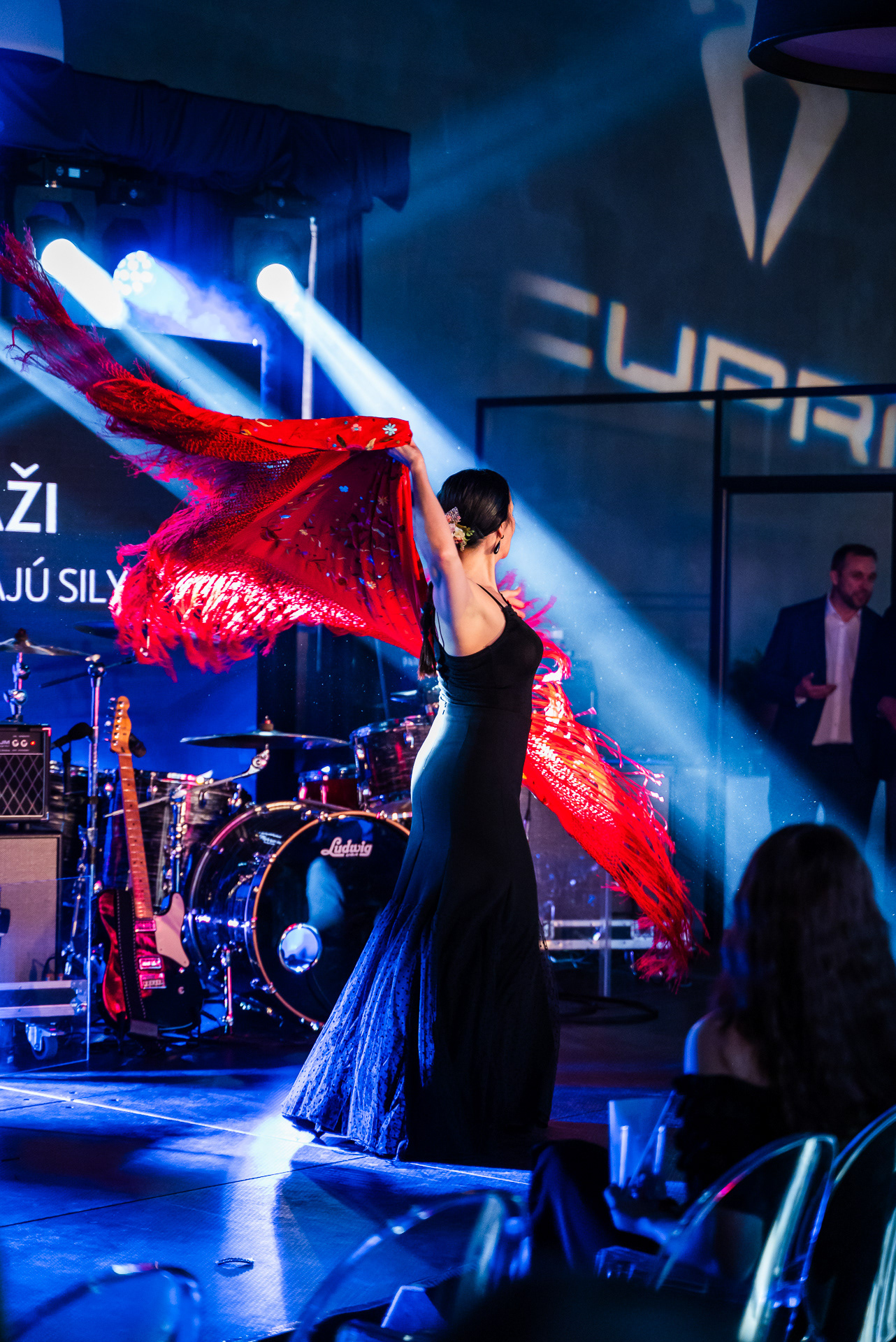Cupra event - otvorenie garáže