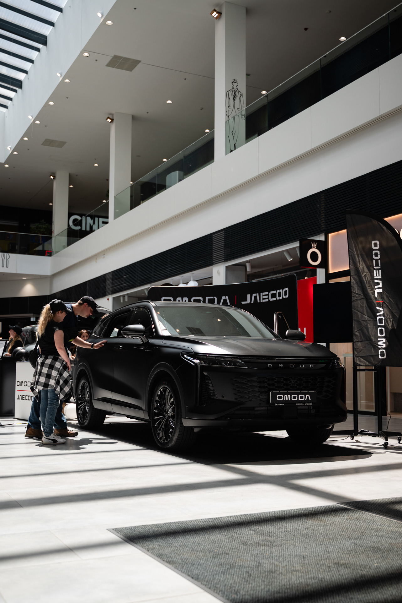 Omoda - EV autosalon 2026