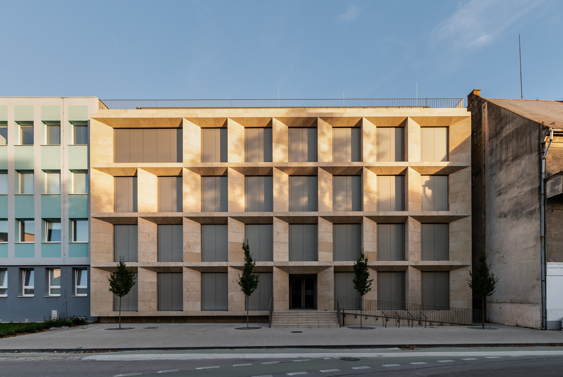 Realizácia Profirol - budova Unidom