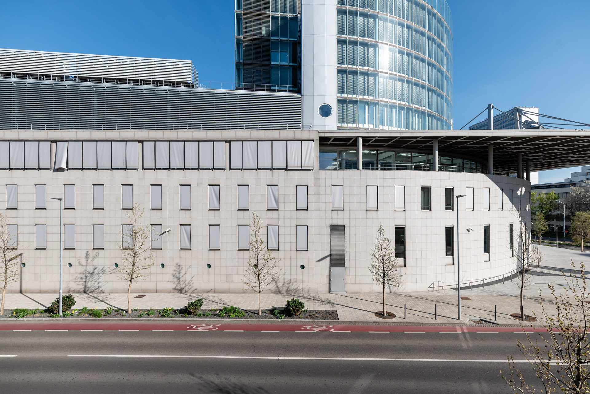 Realizácia Profirol - budova NBS