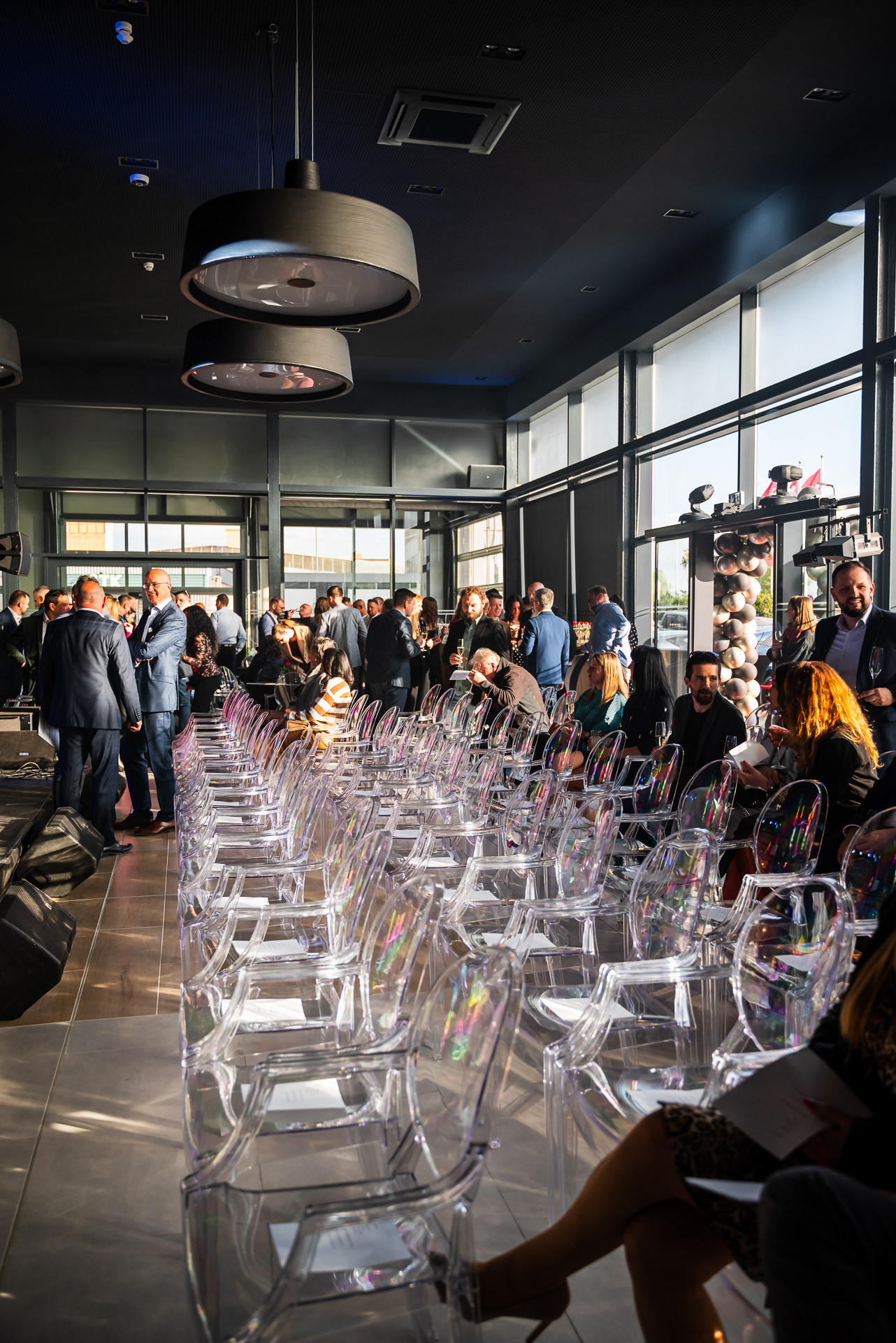 Cupra event - otvorenie garáže
