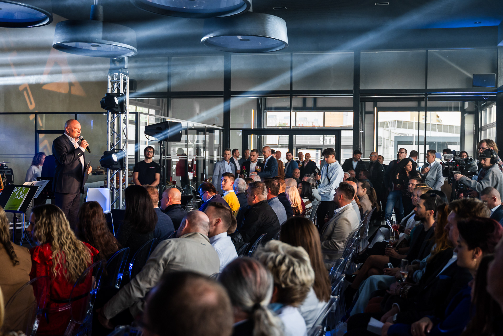 Cupra event - otvorenie garáže