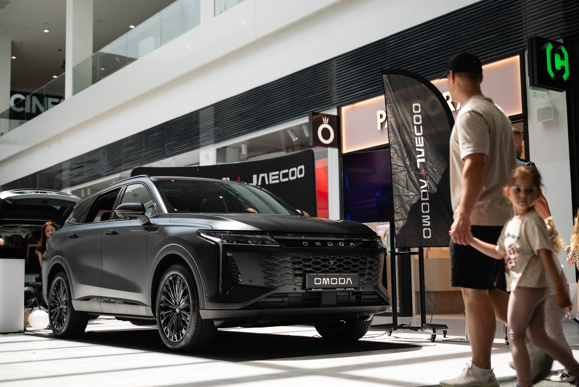 Omoda - EV autosalon 2026