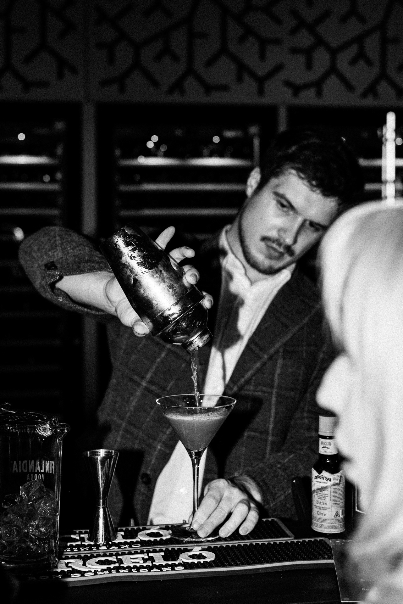 Event fotografie B/W