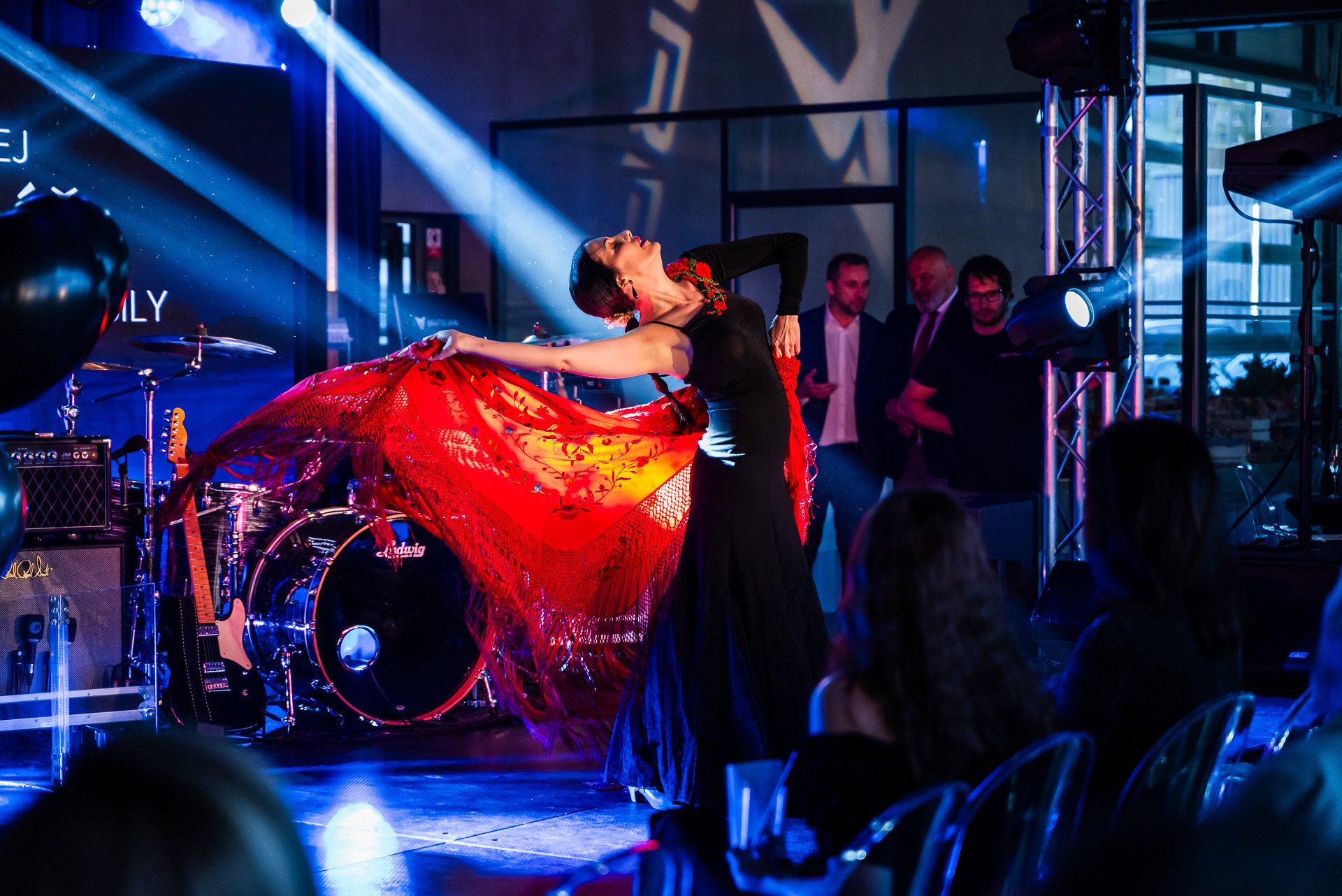 Cupra event - otvorenie garáže