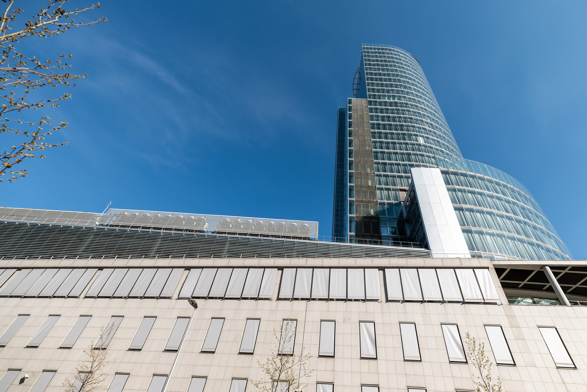 Realizácia Profirol - budova NBS