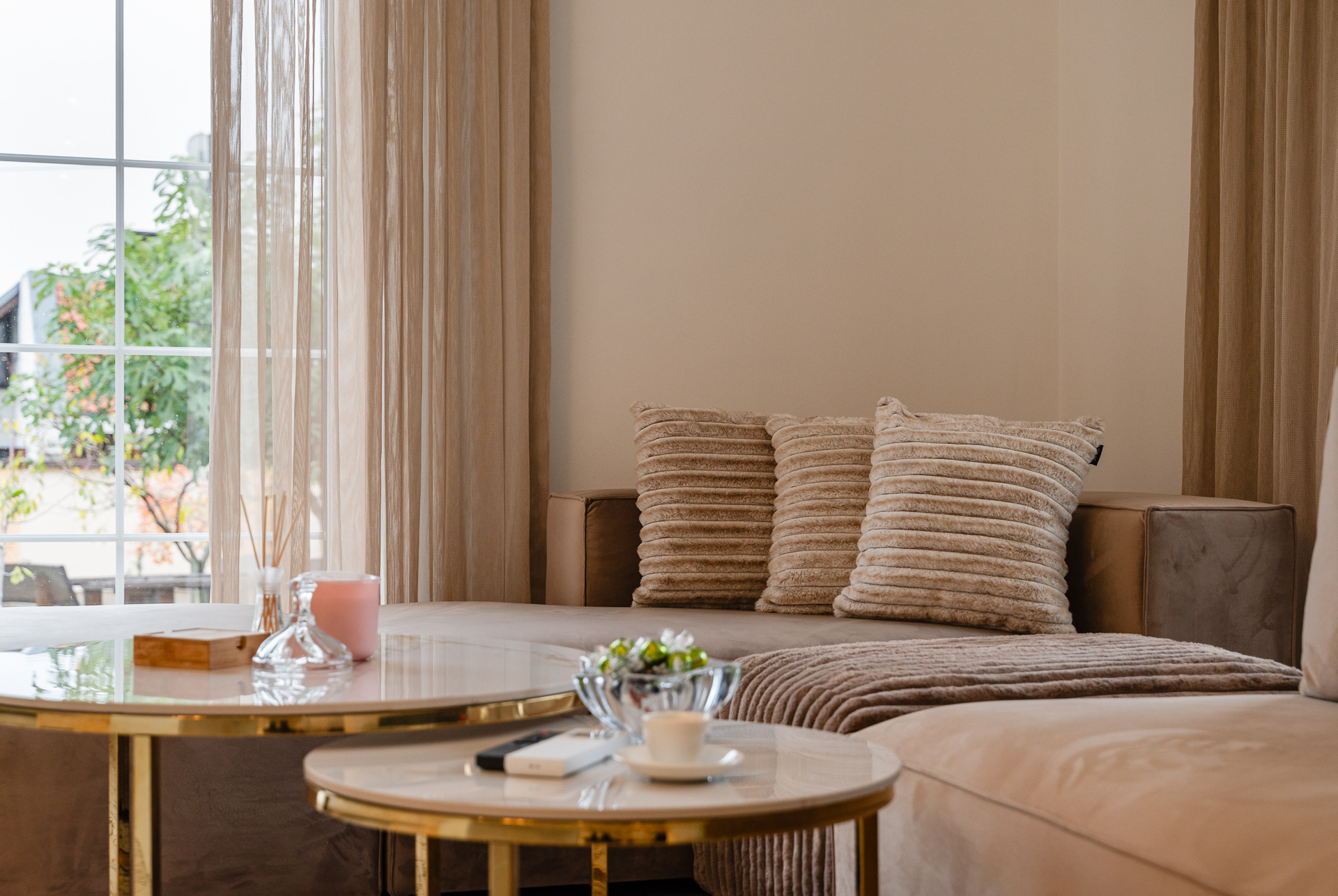 Flow interier realizácia 