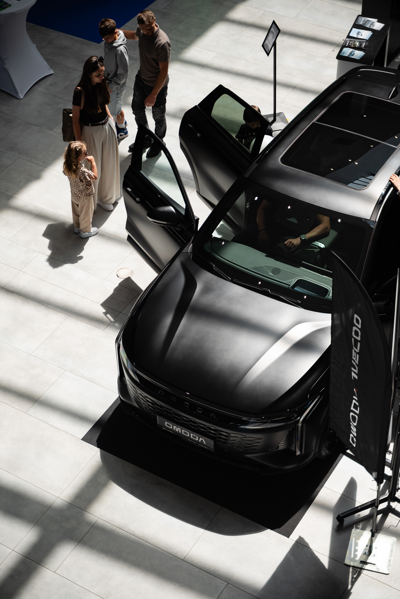Omoda - EV autosalon 2026