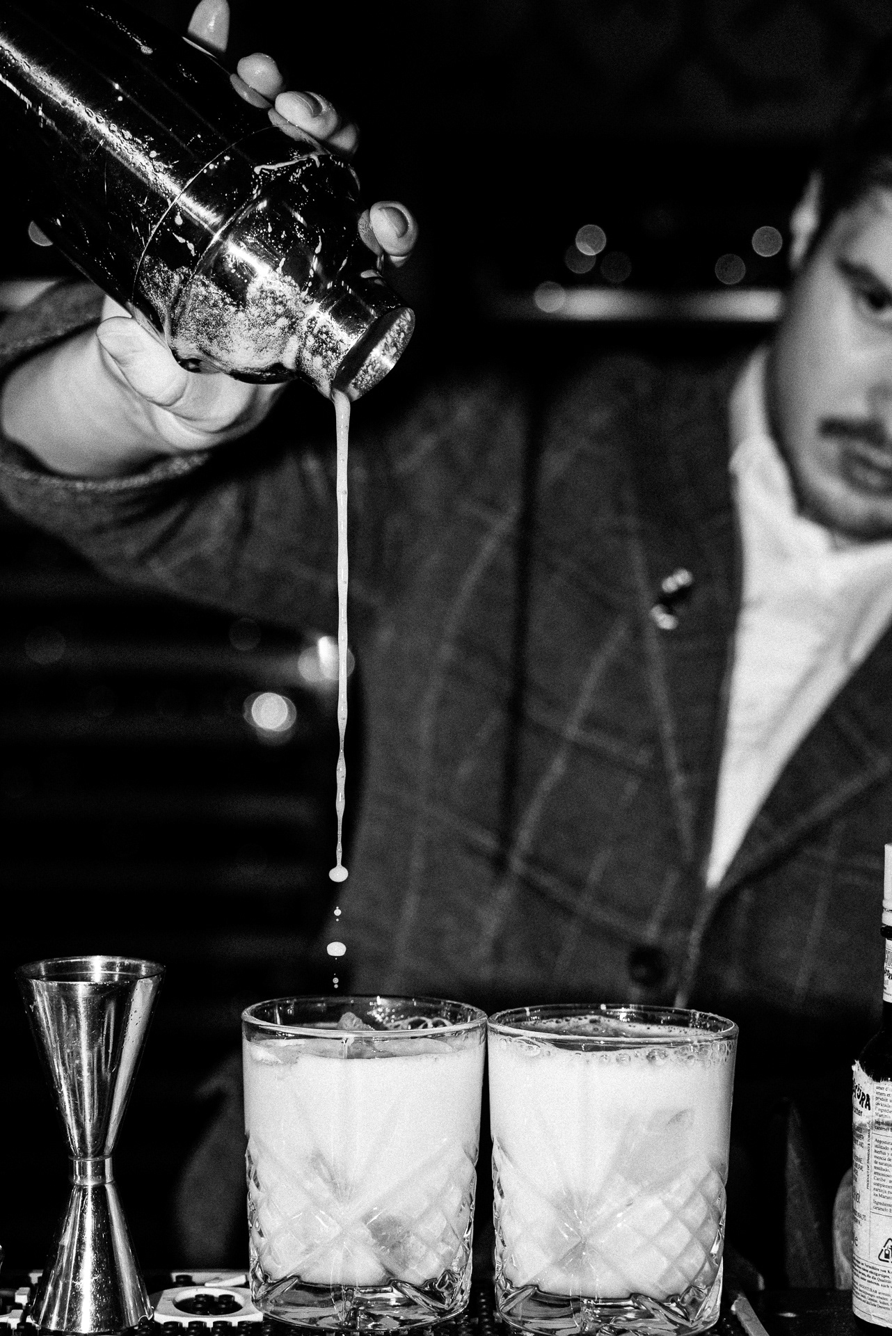 Event fotografie B/W