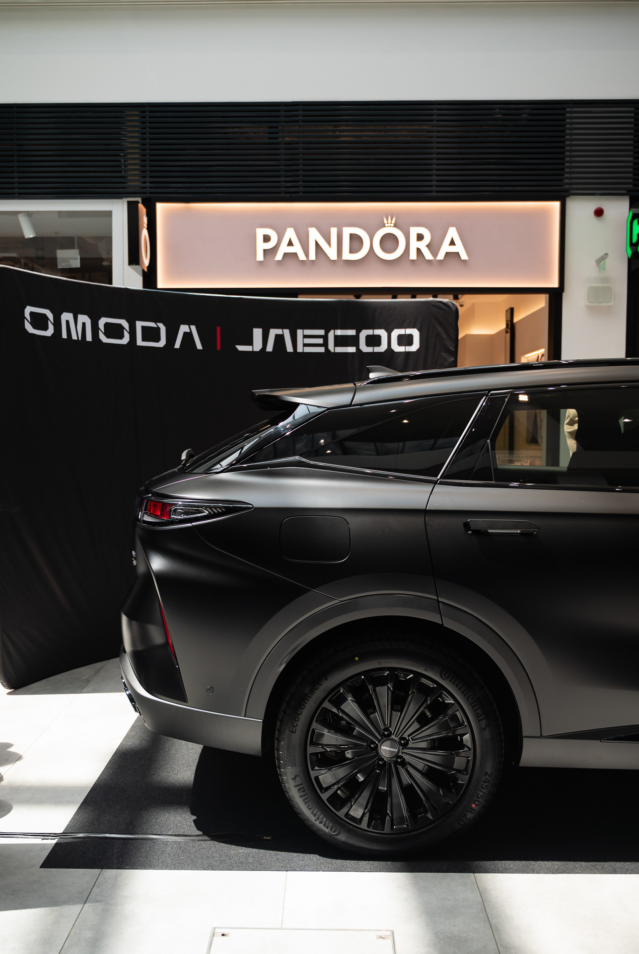 Omoda - EV autosalon 2026