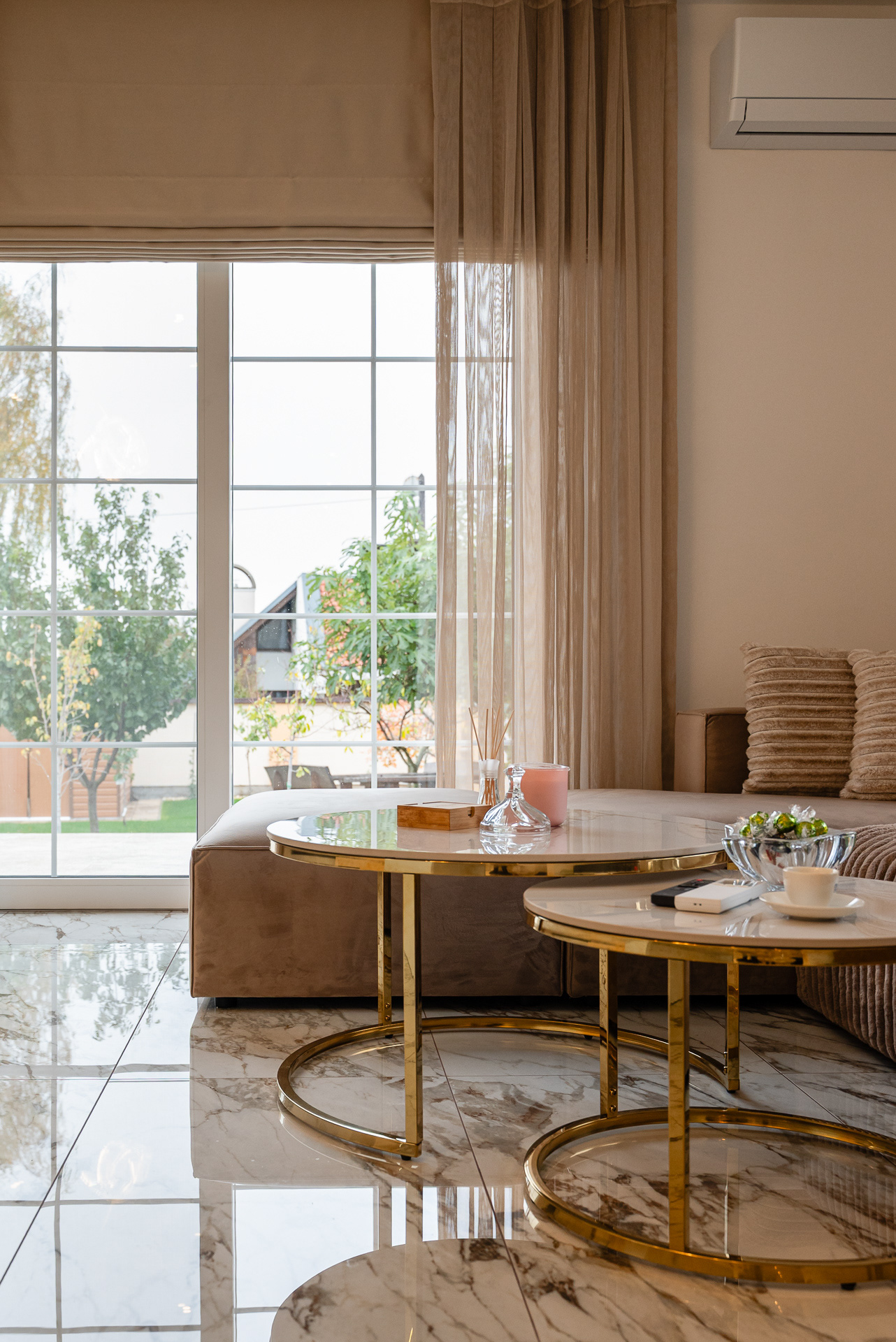 Flow interier realizácia 