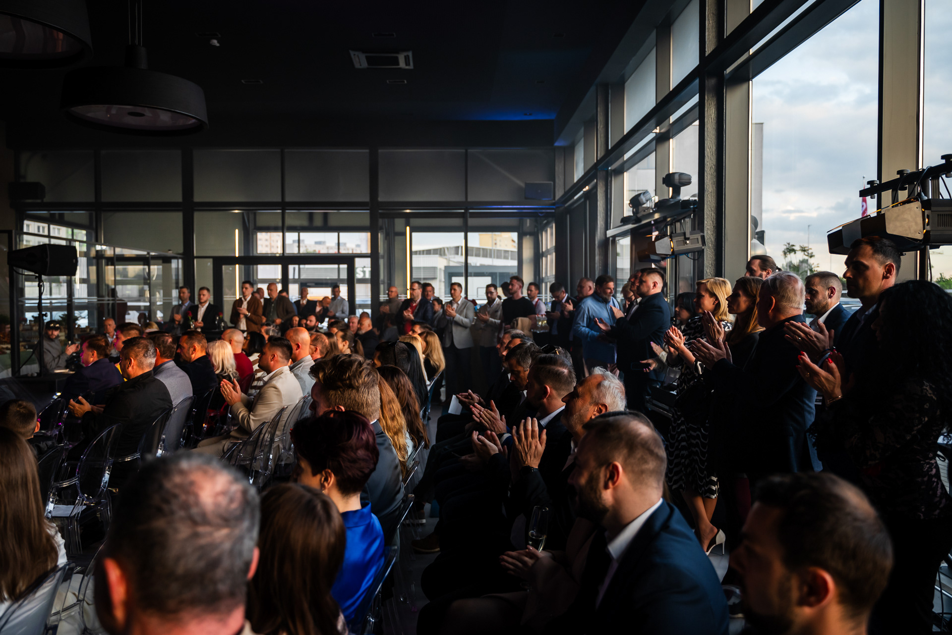 Cupra event - otvorenie garáže