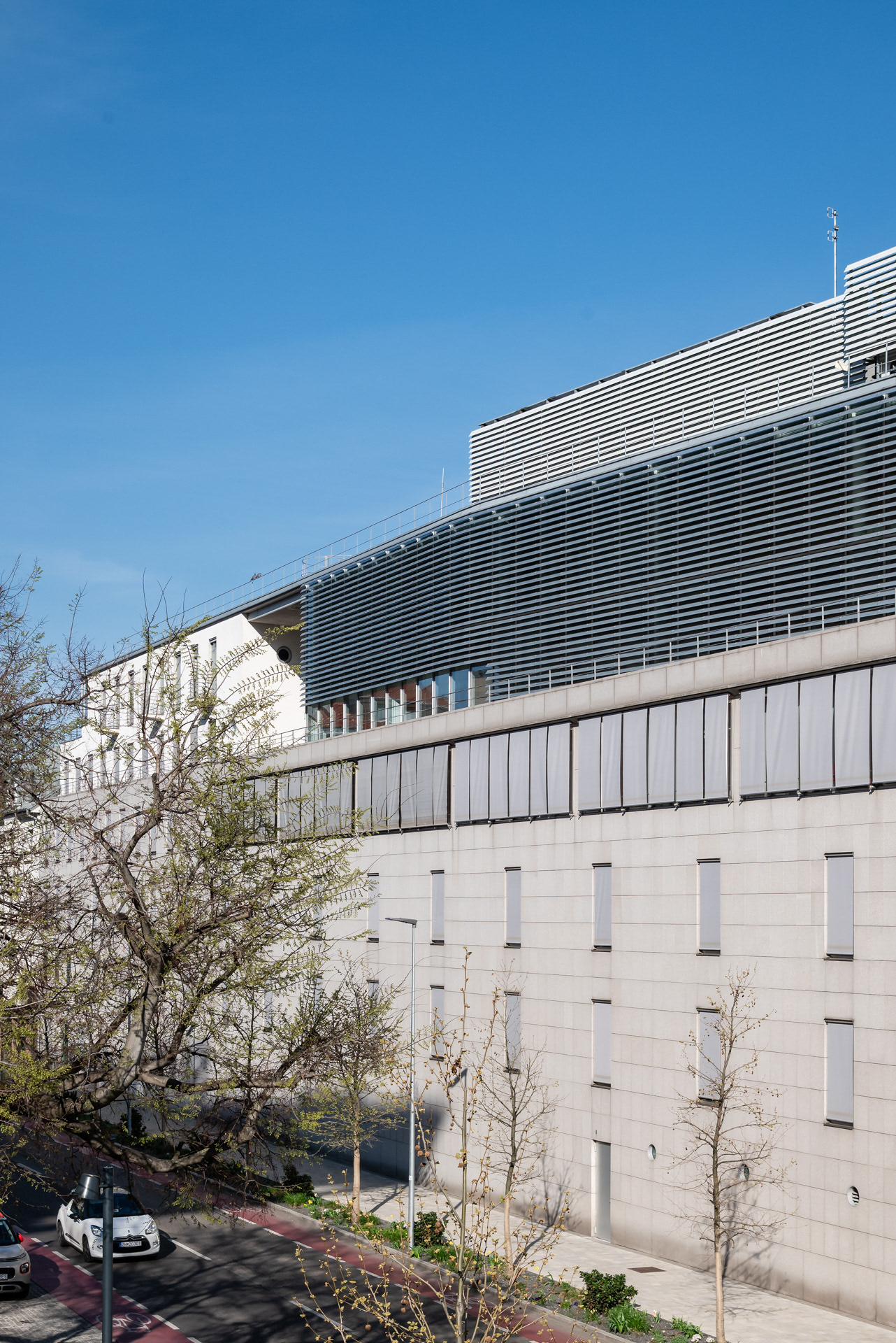 Realizácia Profirol - budova NBS