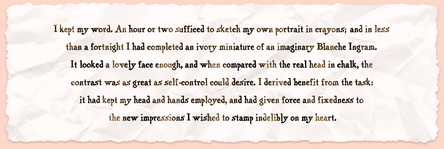 Extract from Jane Eyre