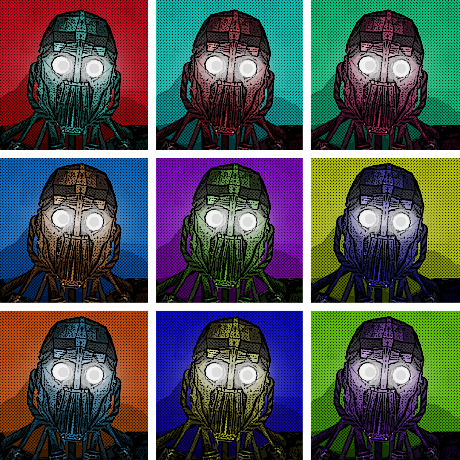 ATRIUS MILERS Andy Warhol Style