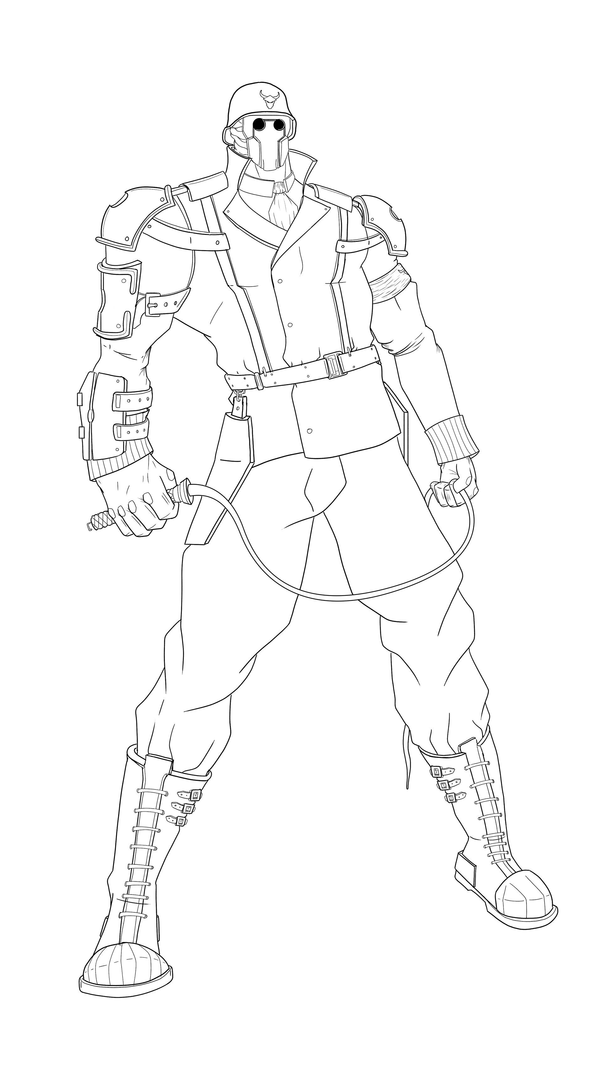 Militia Sketch