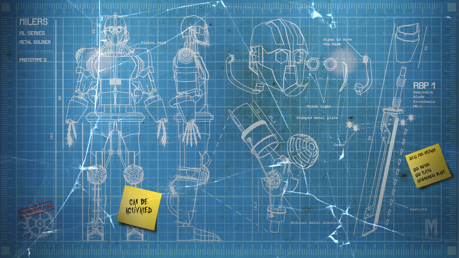 ATRIUS MILERS Blueprint