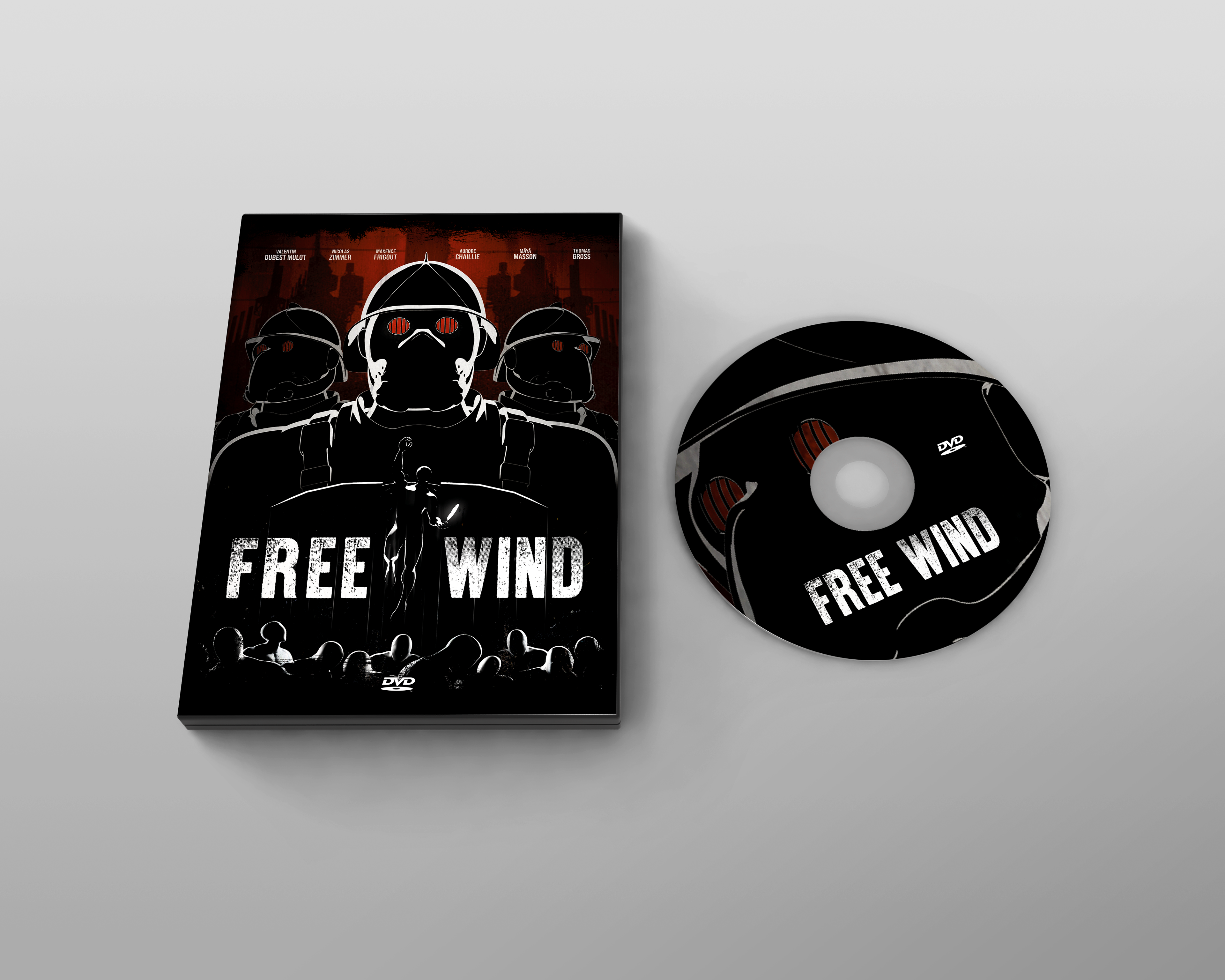 Mockup DVD TYRANNY