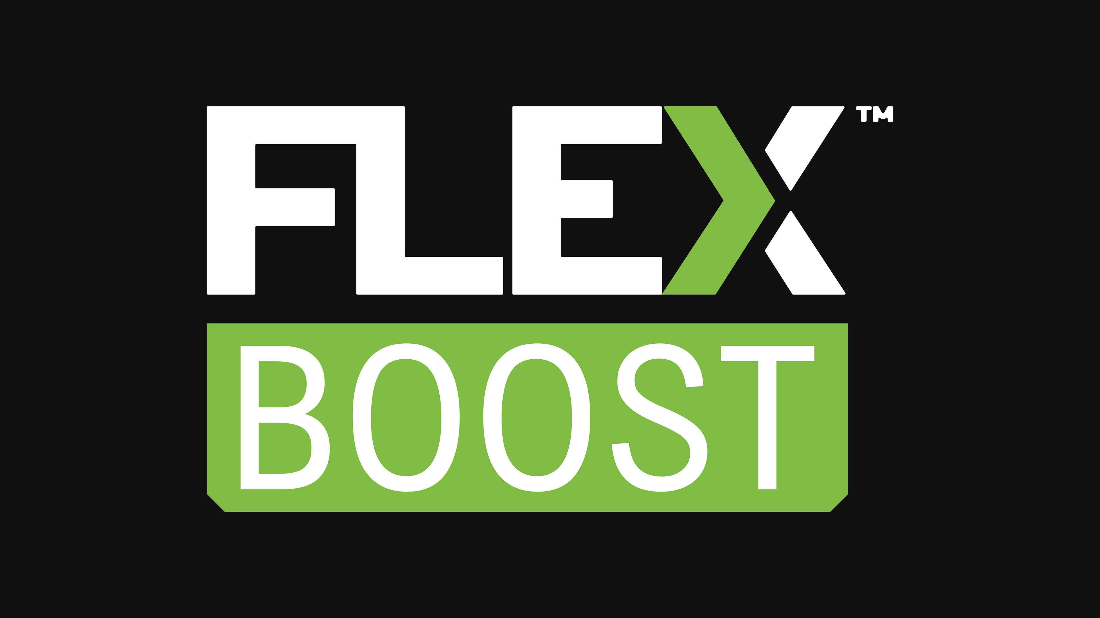 FLEXBoost™ [Vertical-Dark]