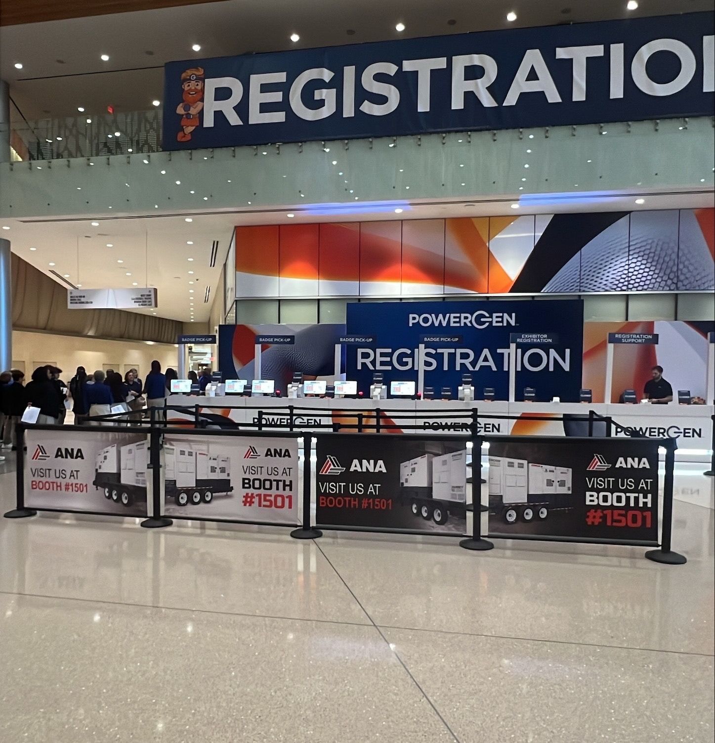 System extended to support additional trade show touchpoints.