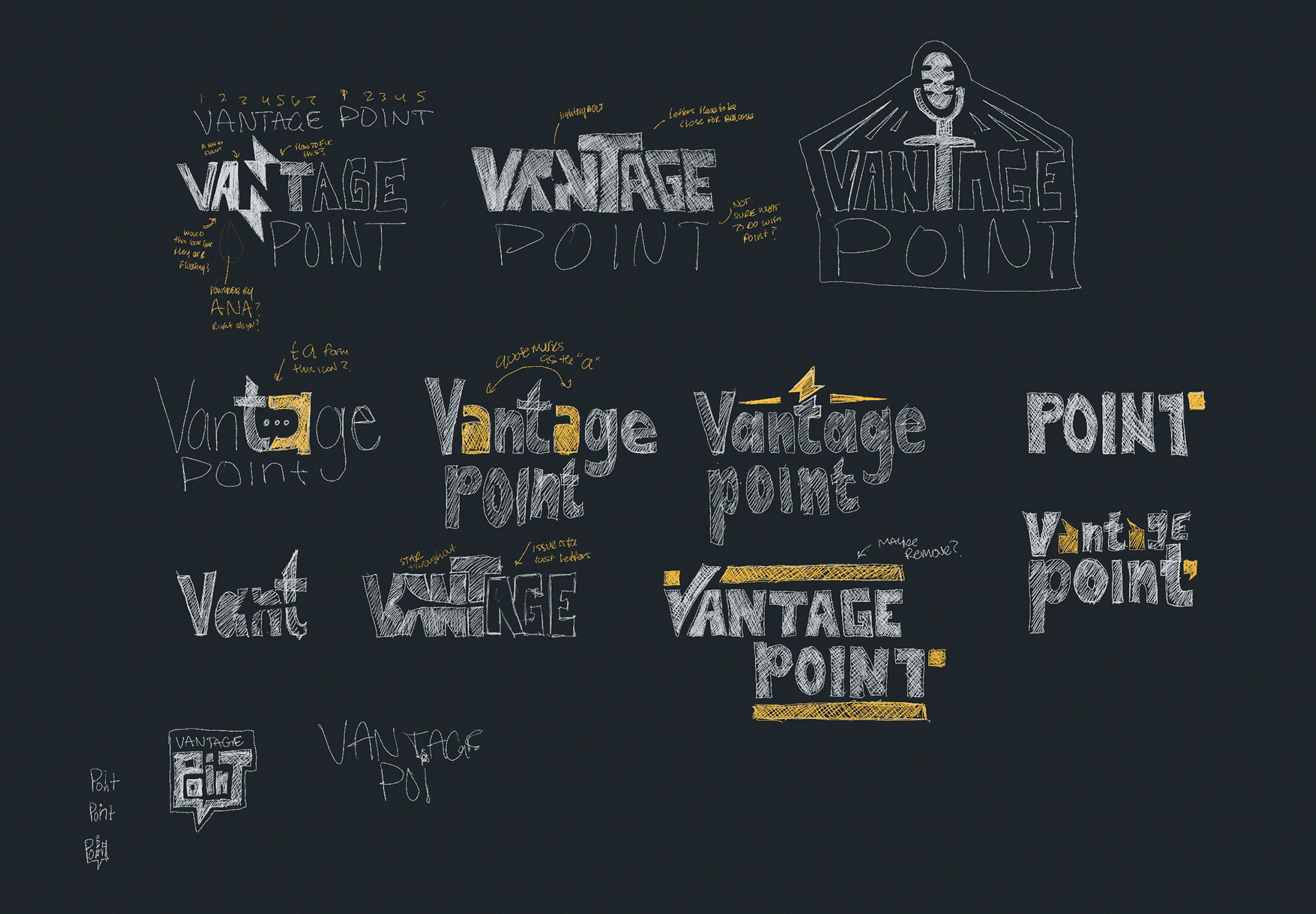 Gestalt Logo Concepts