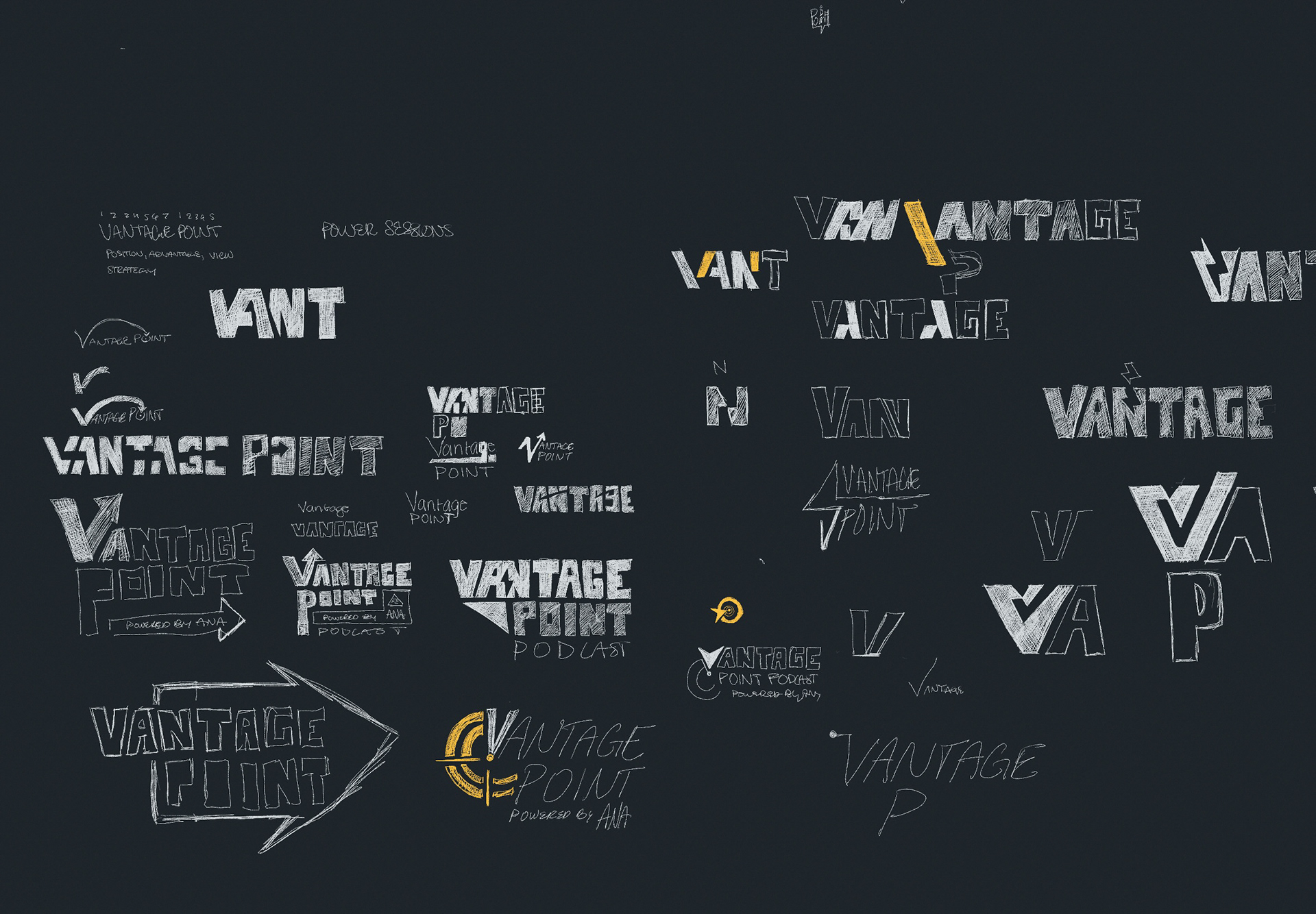 Custom Lettering Concepts