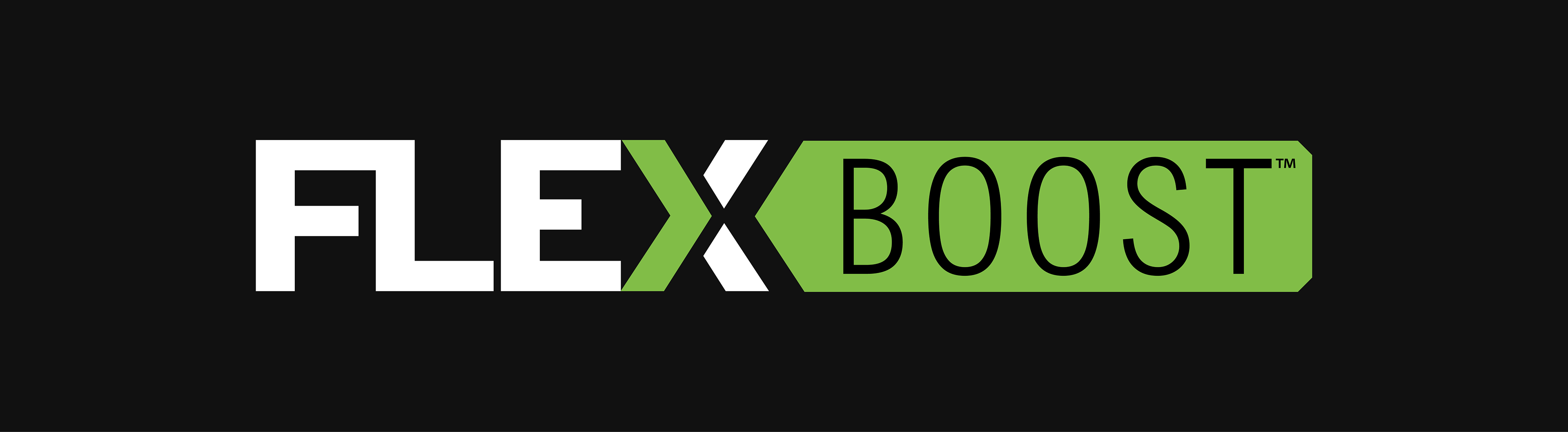FLEXBoost™ [Horizontal-Black]