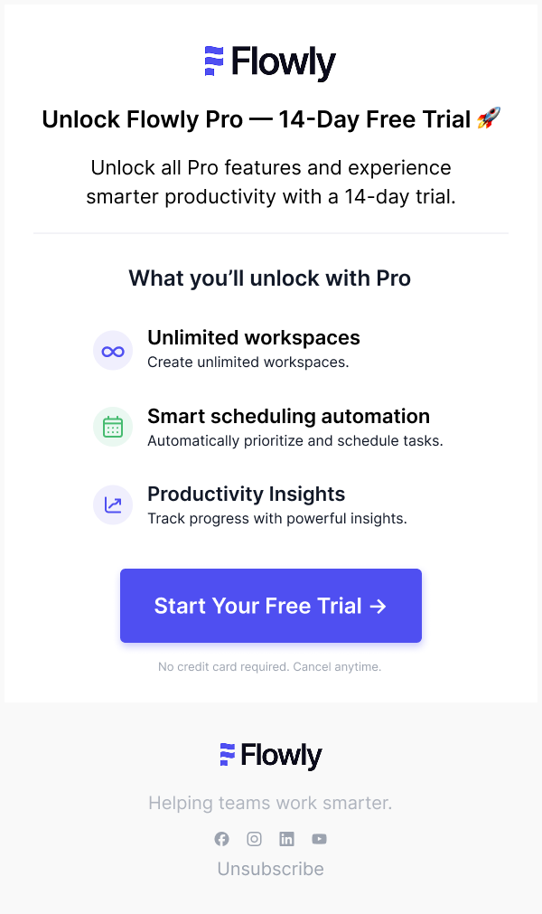 Email 3 — Free Trial Offer