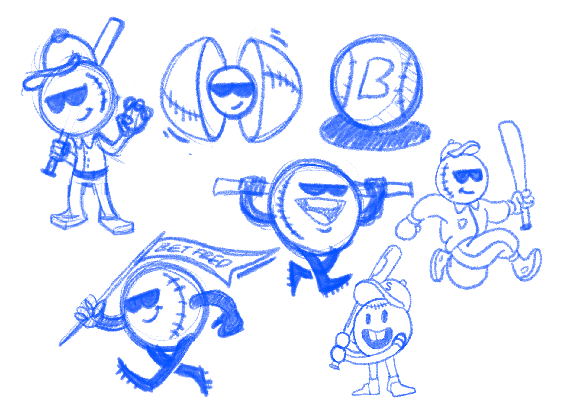 Baseball man