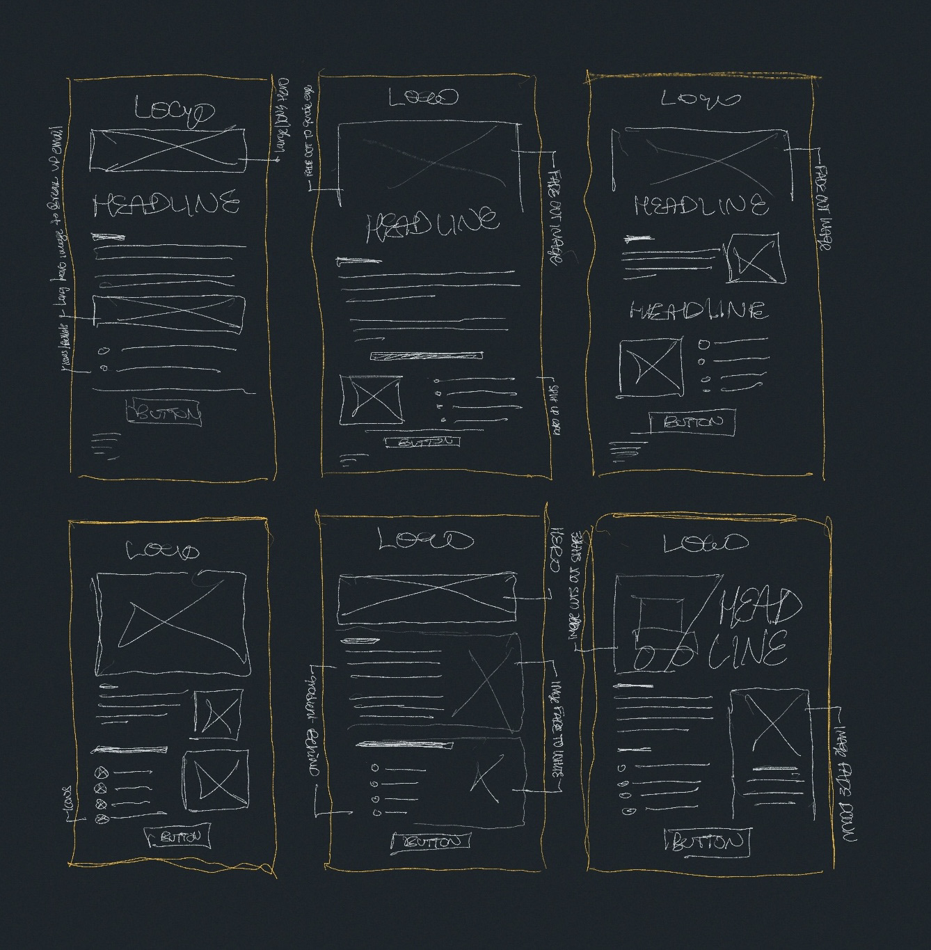 Early layout and hierarchy exploration