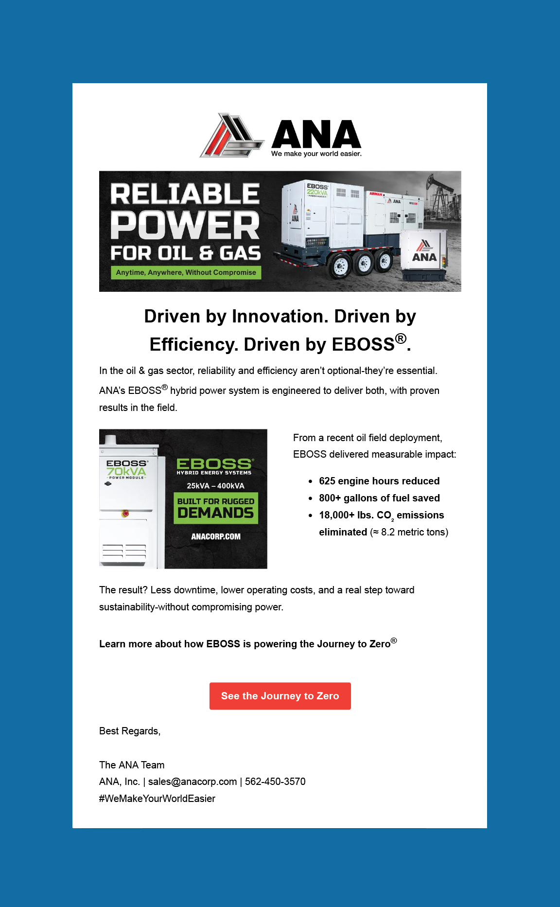 Segmented Product Education Email