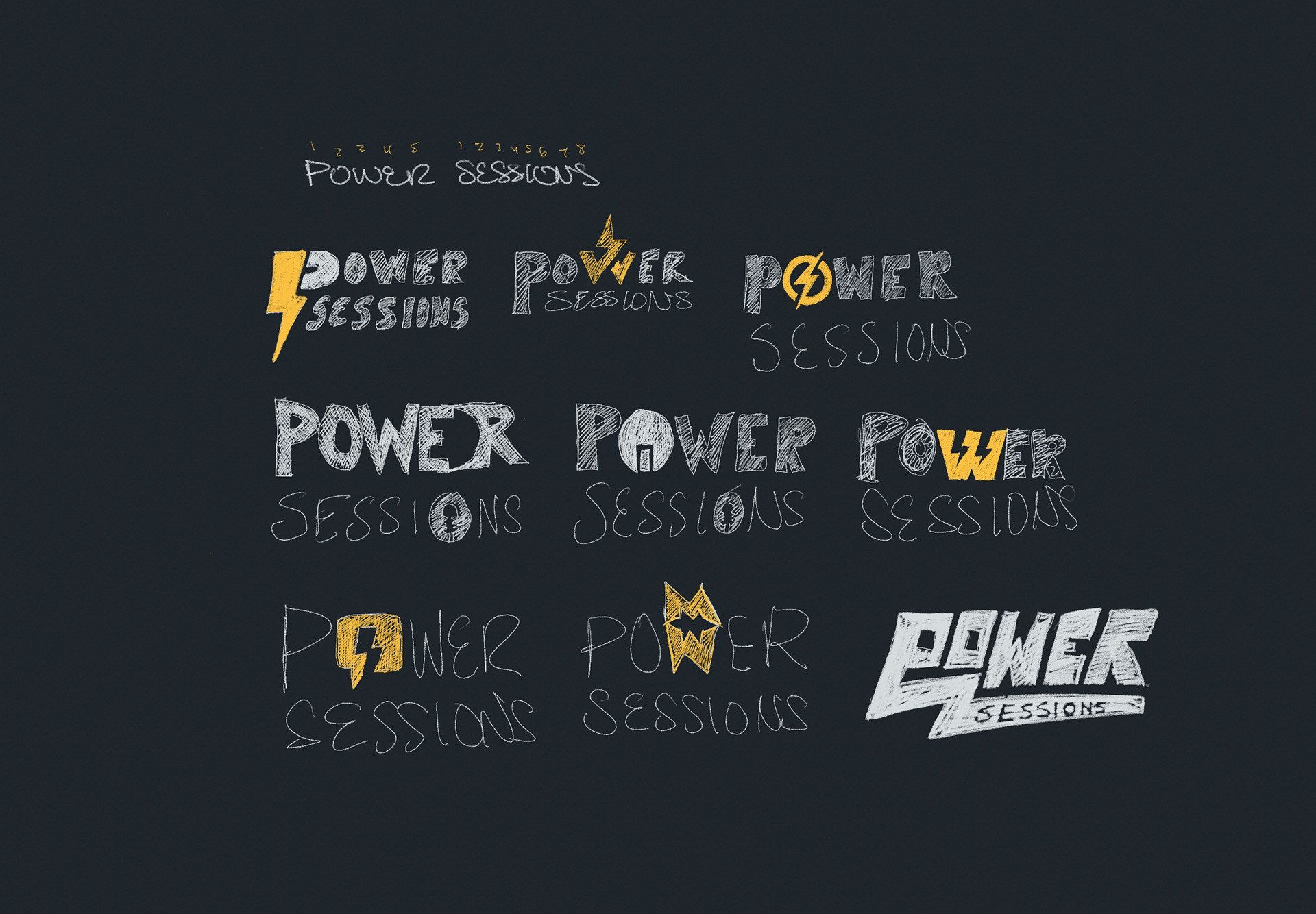Gestalt Logo Concepts