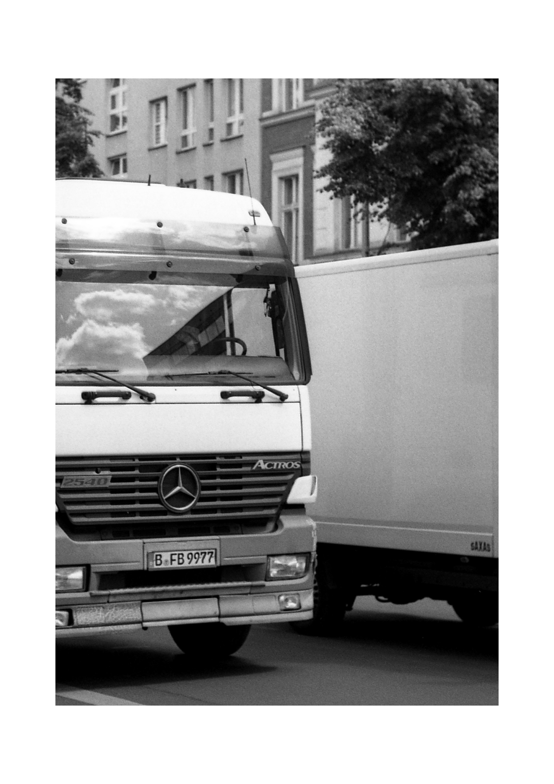 trucks, from photographic series 23/7 not available