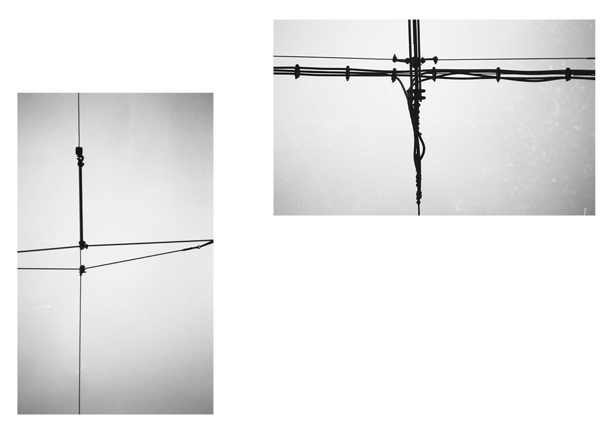 power lines for tram, from photographic series skymapping