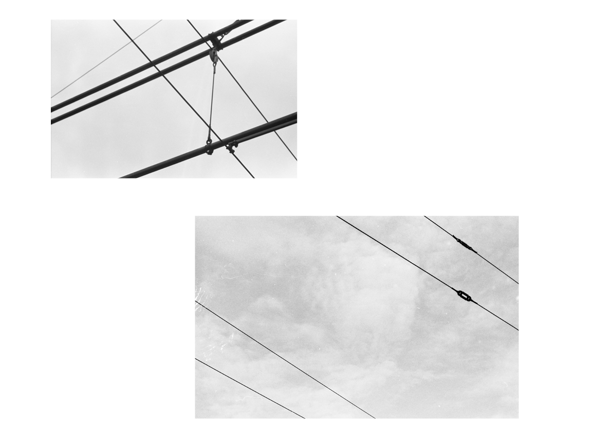 power lines for tram, from photographic series skymapping