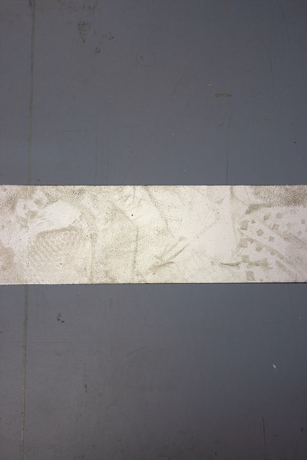 fake mark of parking lot, from photographic series 23/7 not available