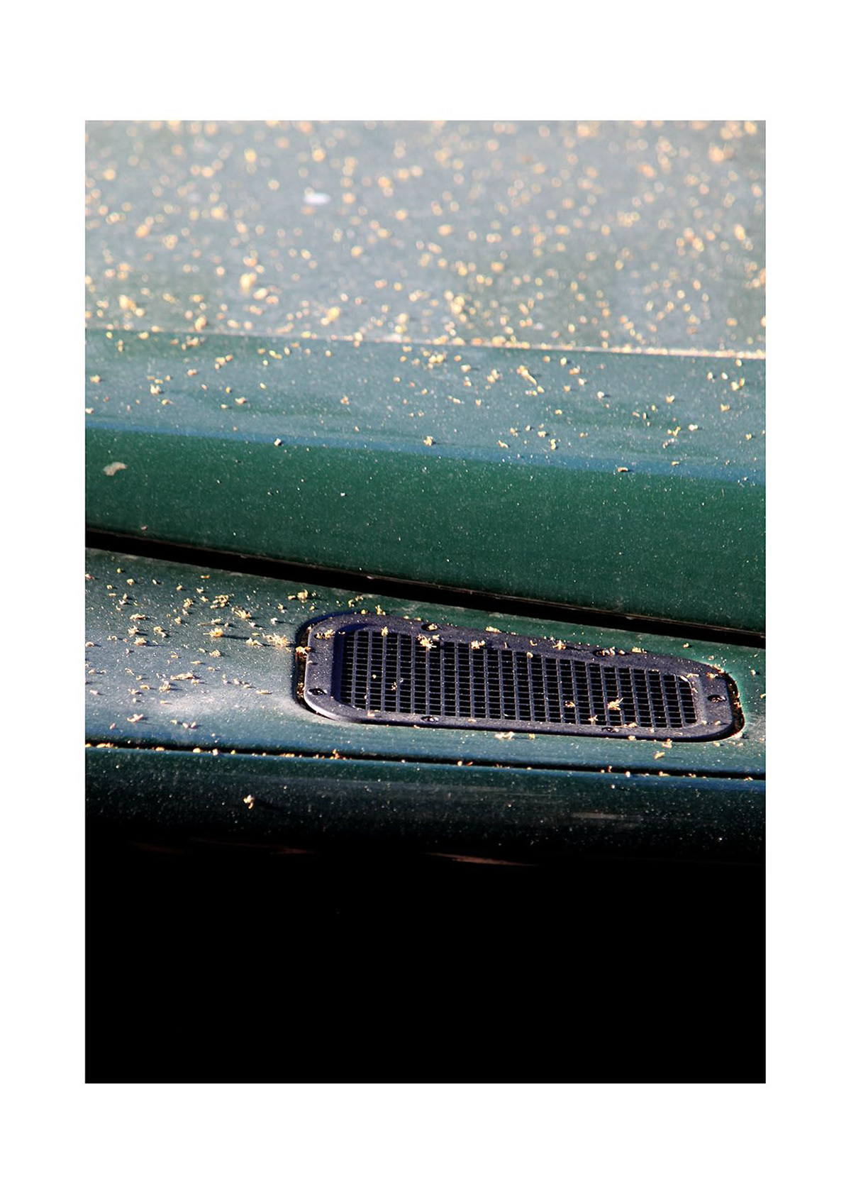 dirty car, from photographic series 23/7 not available