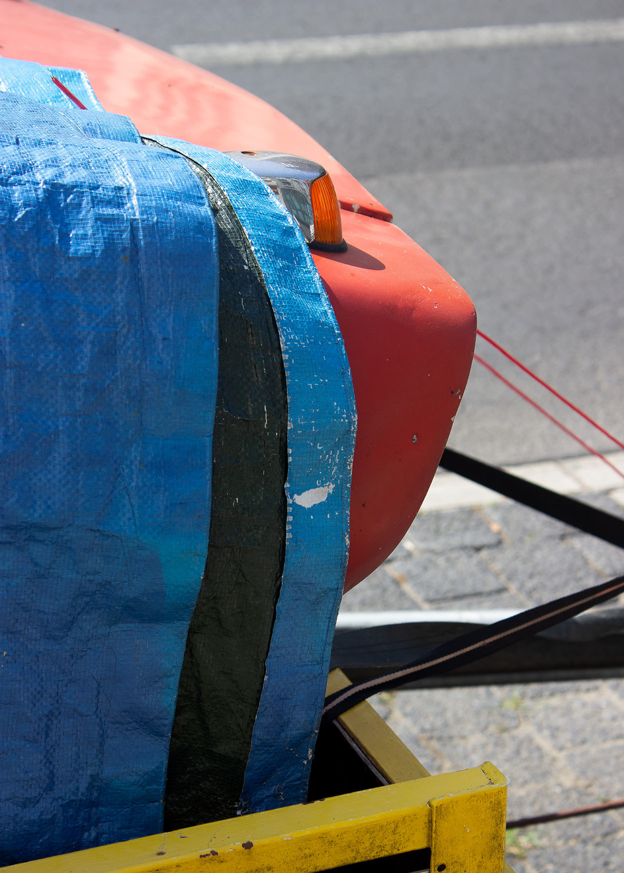 parking car, from photographic series 23/7 not available