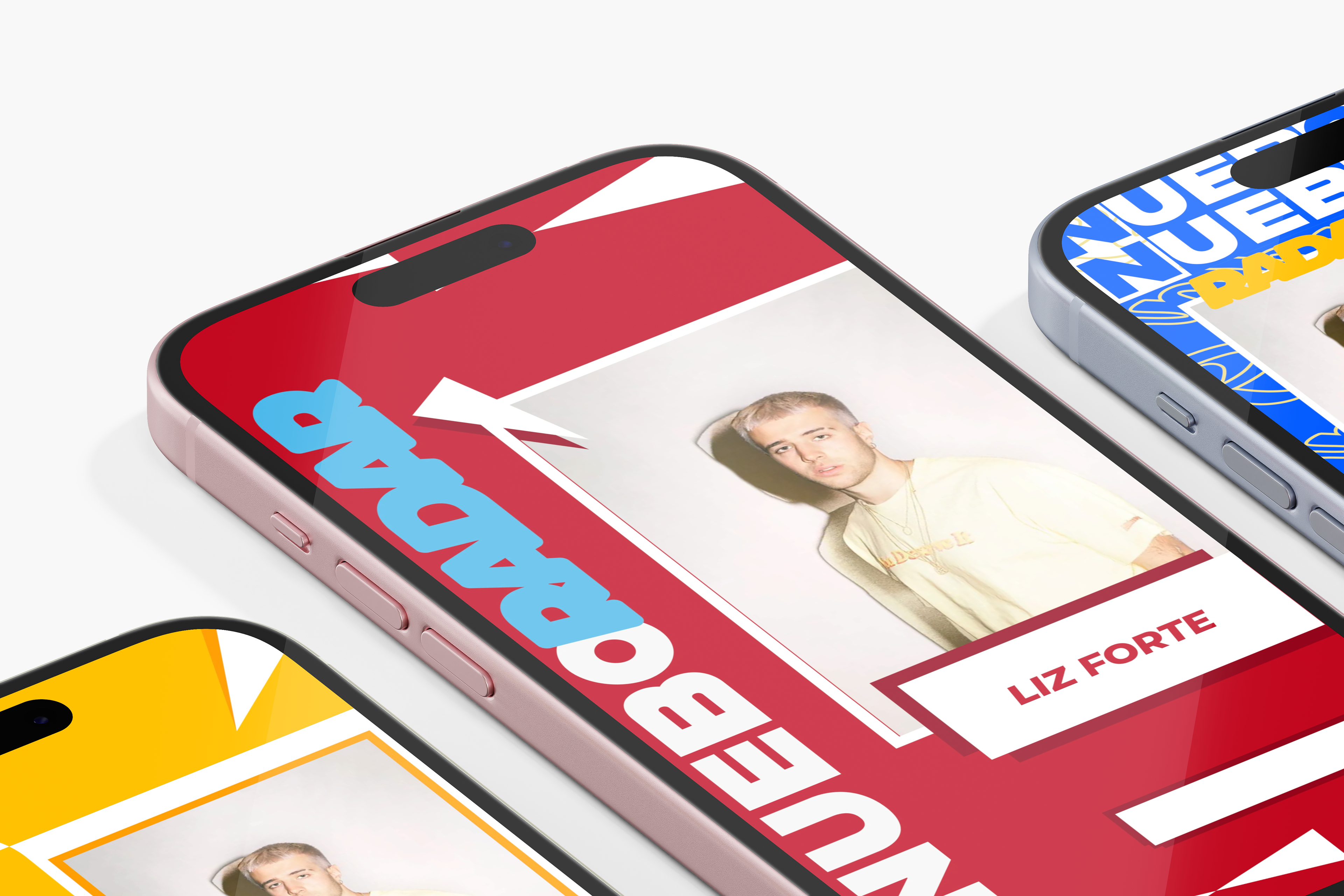 Mockup Instagram Stories