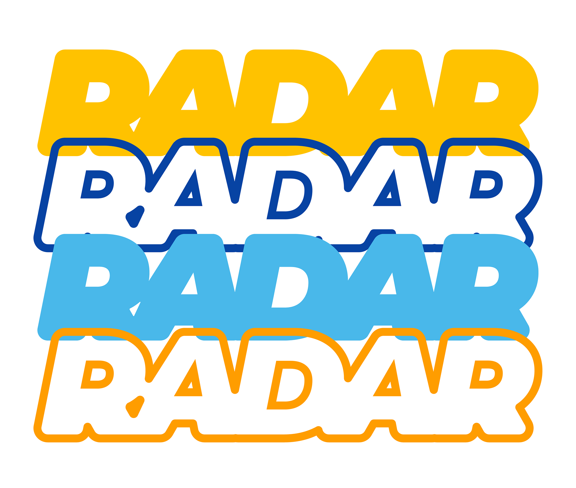 Diseño de Varios Logotipos de Radas